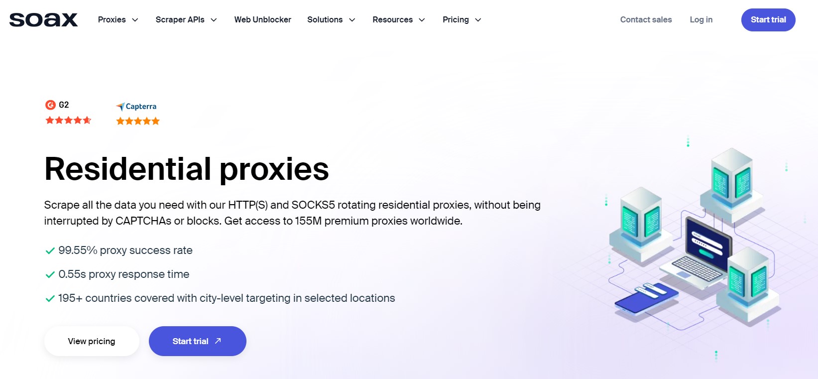 Best Residential Proxy Providers in 2024