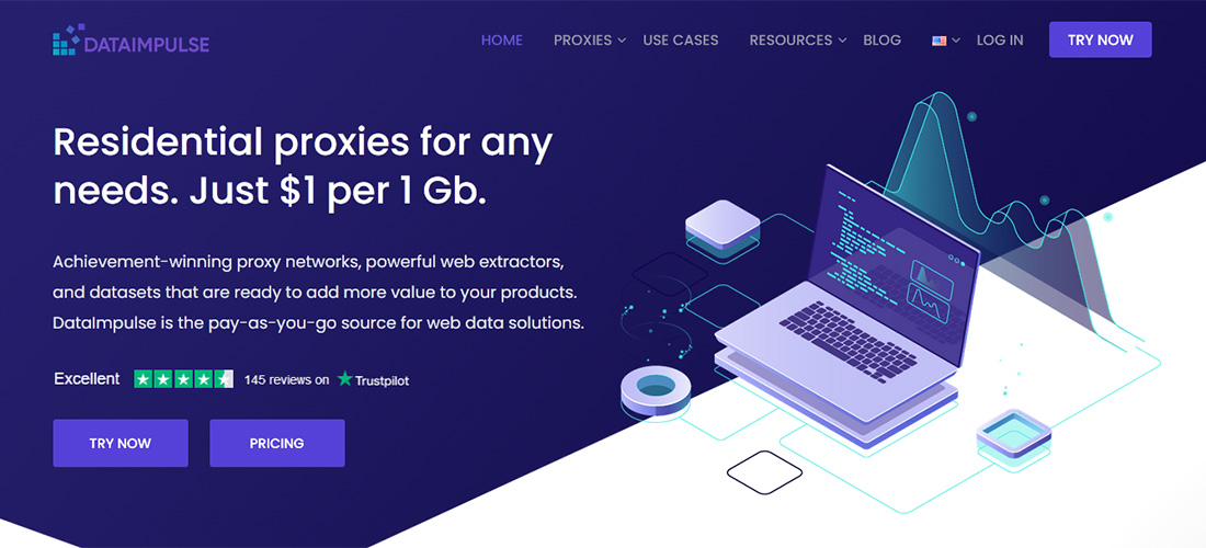 Compare the Best Rotating Proxies - DataImpulse