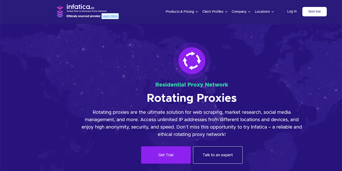 Compare the Best Rotating Proxies - Infatica