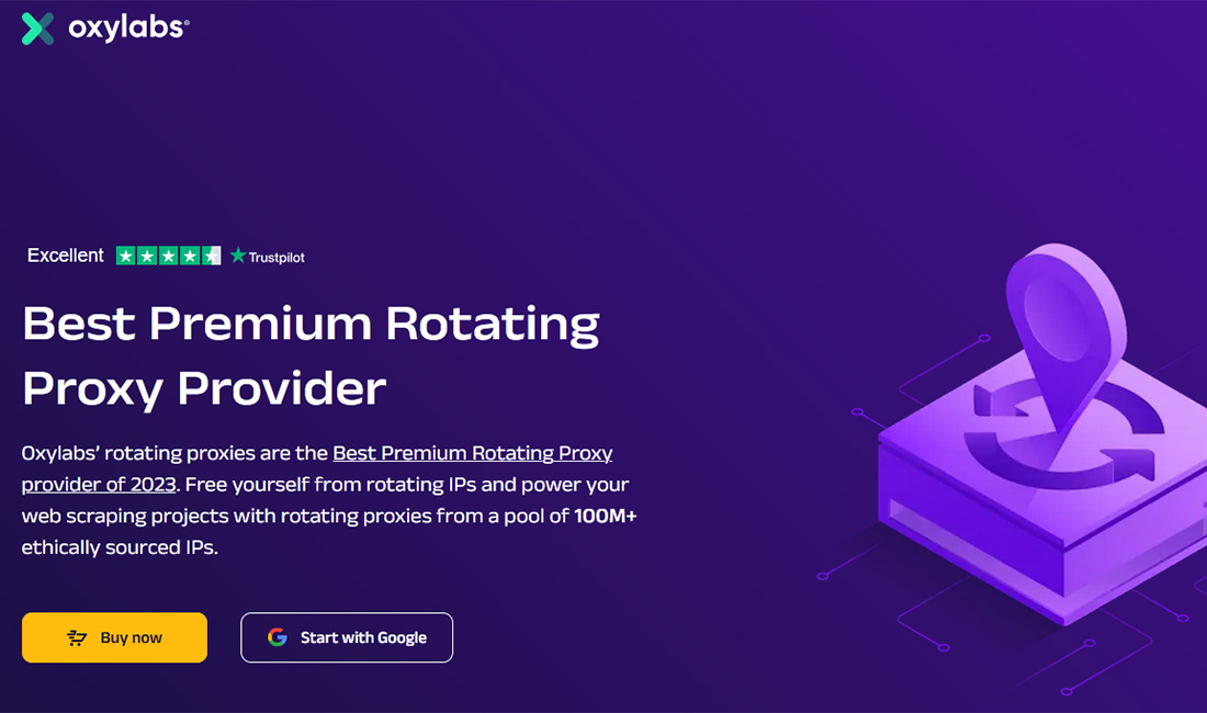 Compare the Best Rotating Proxies - Oxylabs