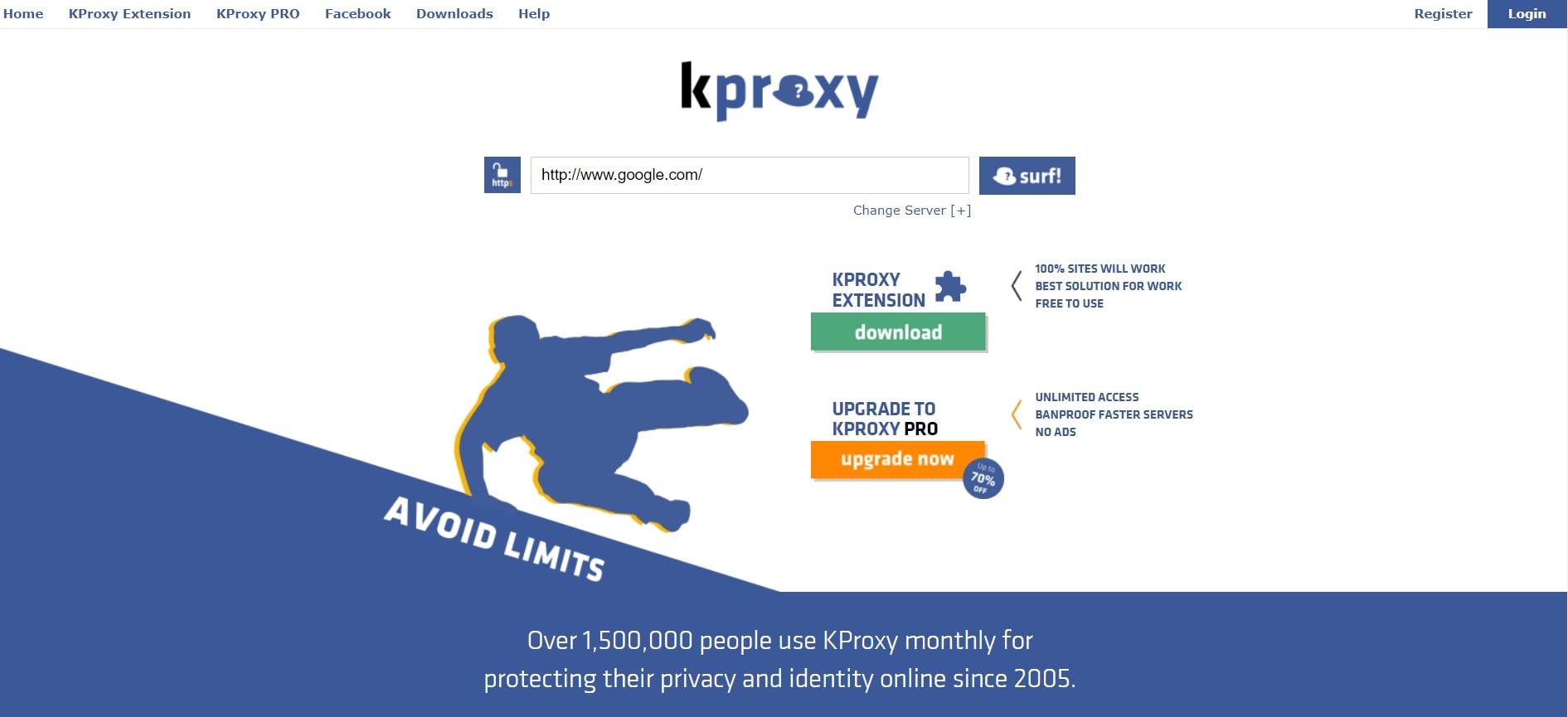 KProxy 