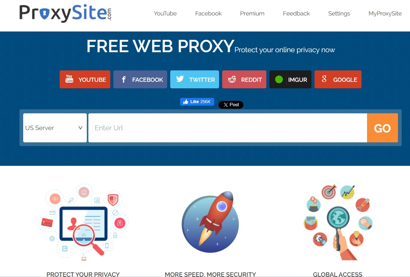 ProxySite - youtube unblock proxy