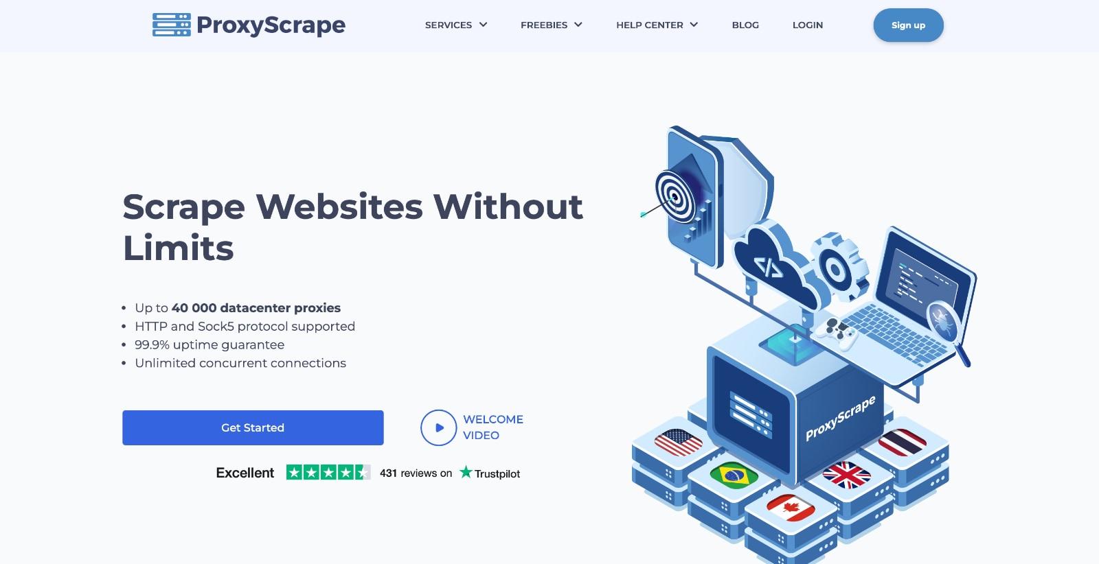 Top Proxy Services for Web Scraping in 2024 