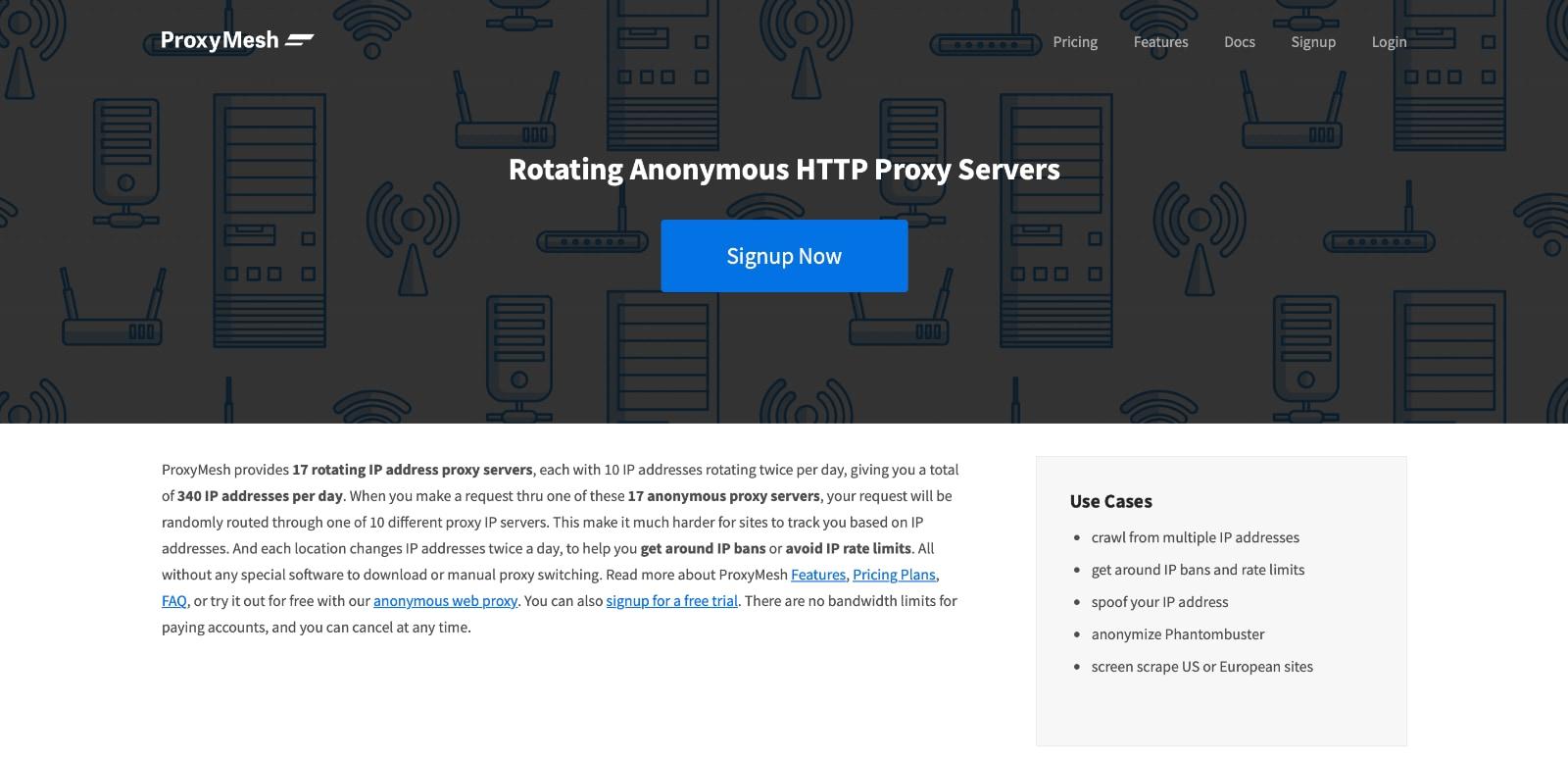 Top Proxy Services for Web Scraping in 2024 