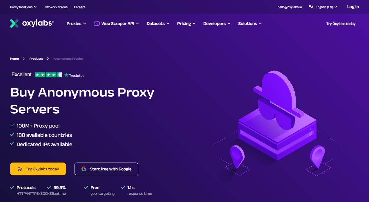 Top Anonymous Proxies for Secure Browsing - IPRoyal