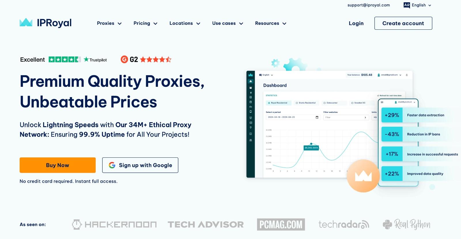 Top Anonymous Proxies for Secure Browsing - IPRoyal