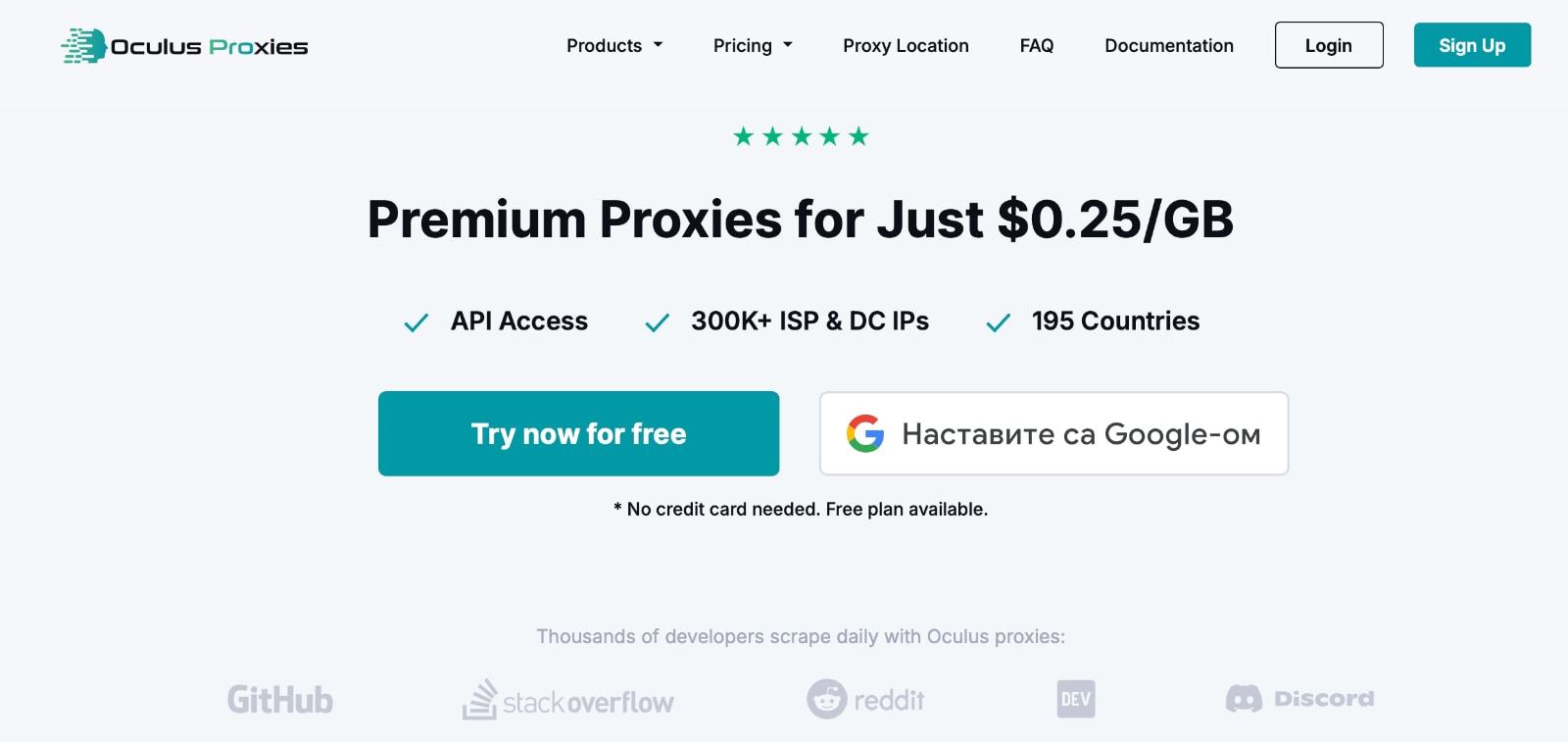 Top Anonymous Proxies for Secure Browsing- Oculus Proxies