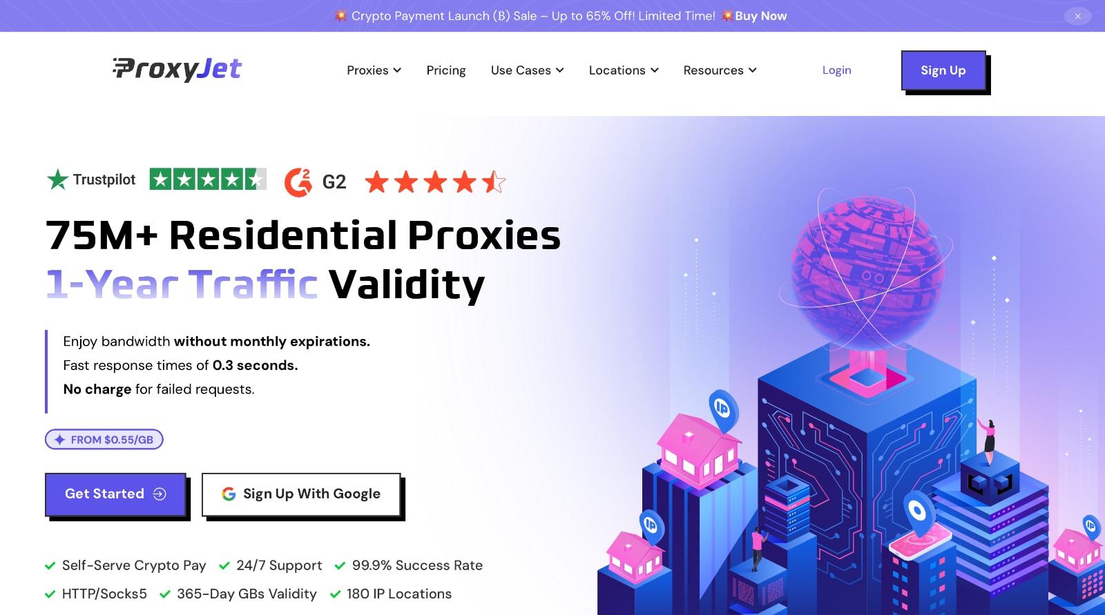 Top SOCKS5 Proxy Providers for Fast and Safe Browsing - ProxyJet