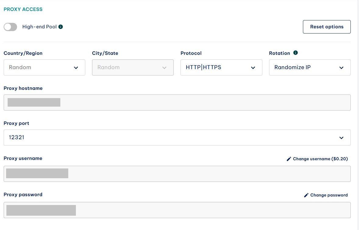 IPRoyal - how to manage proxies