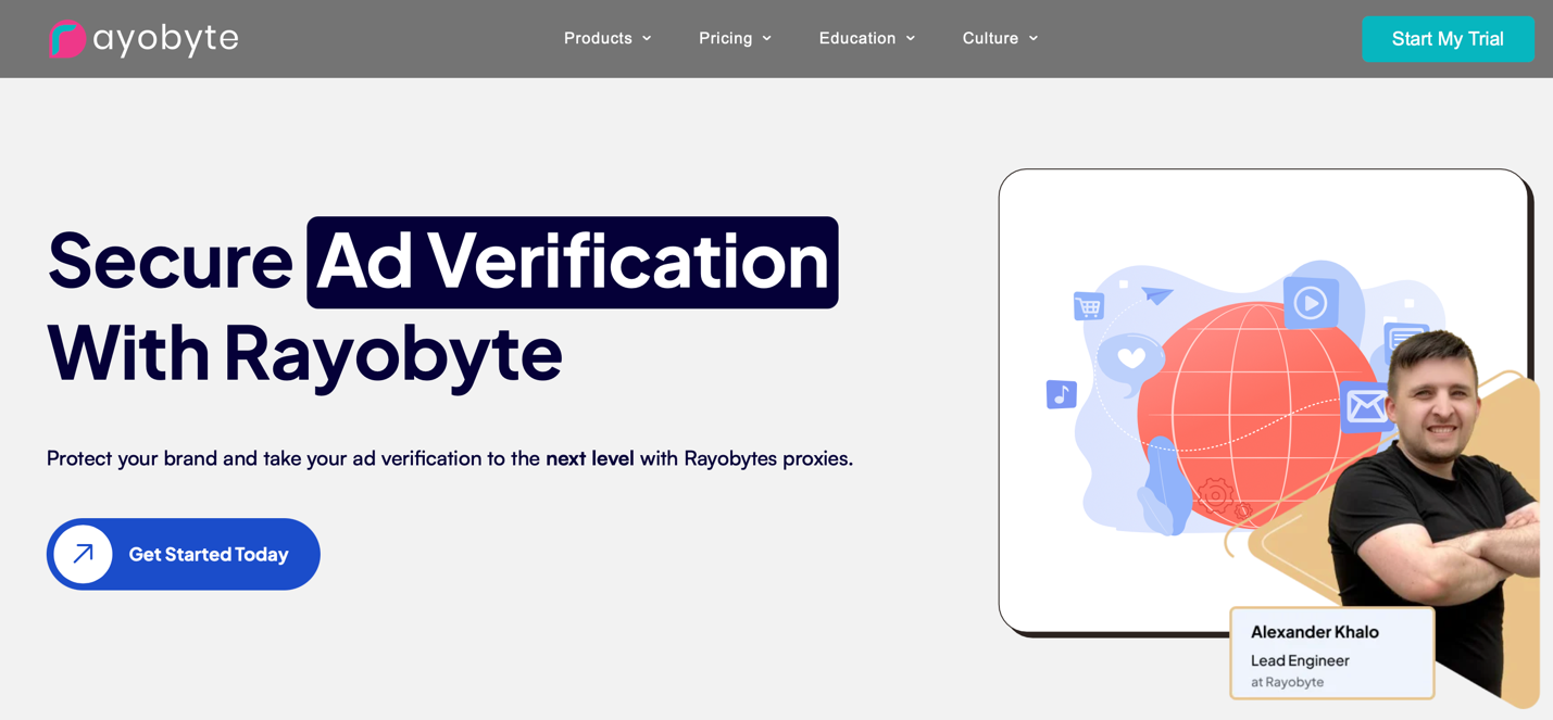 Rayobyte - proxy provider review