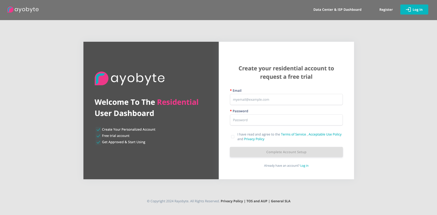 Rayobyte - proxy provider review