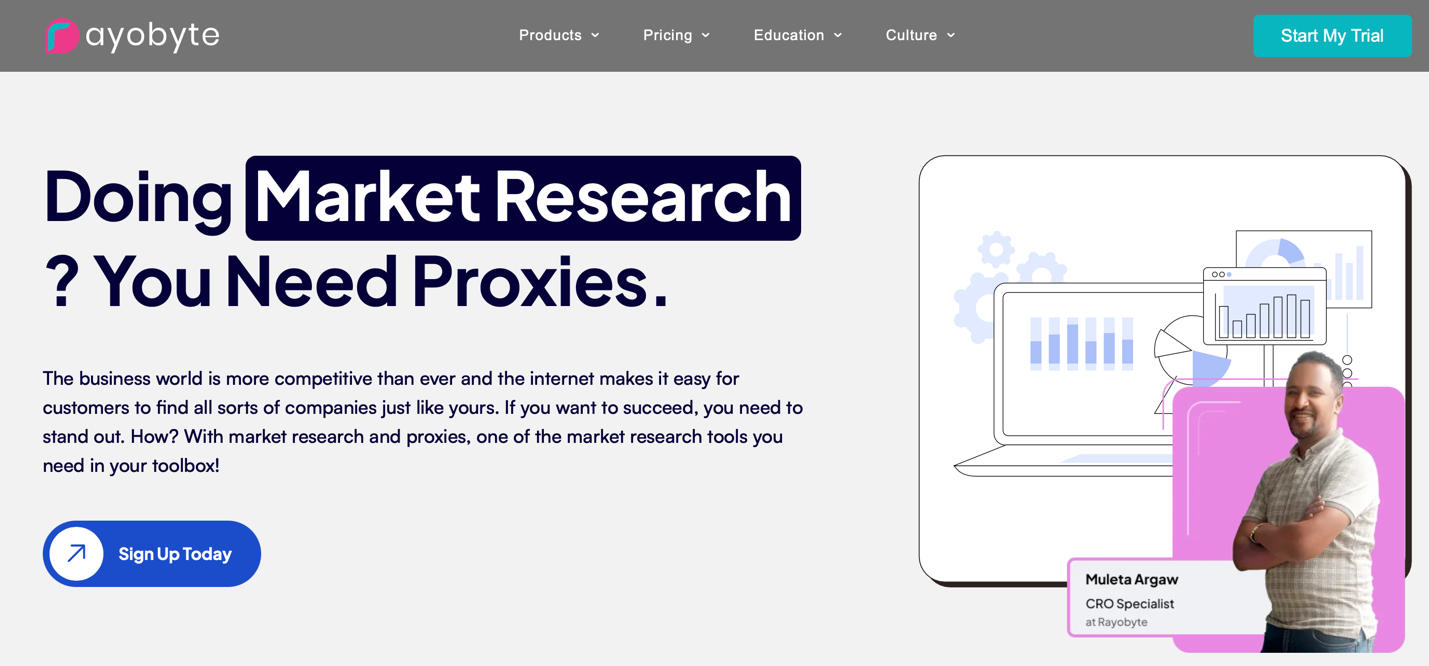 Rayobyte - proxy provider review