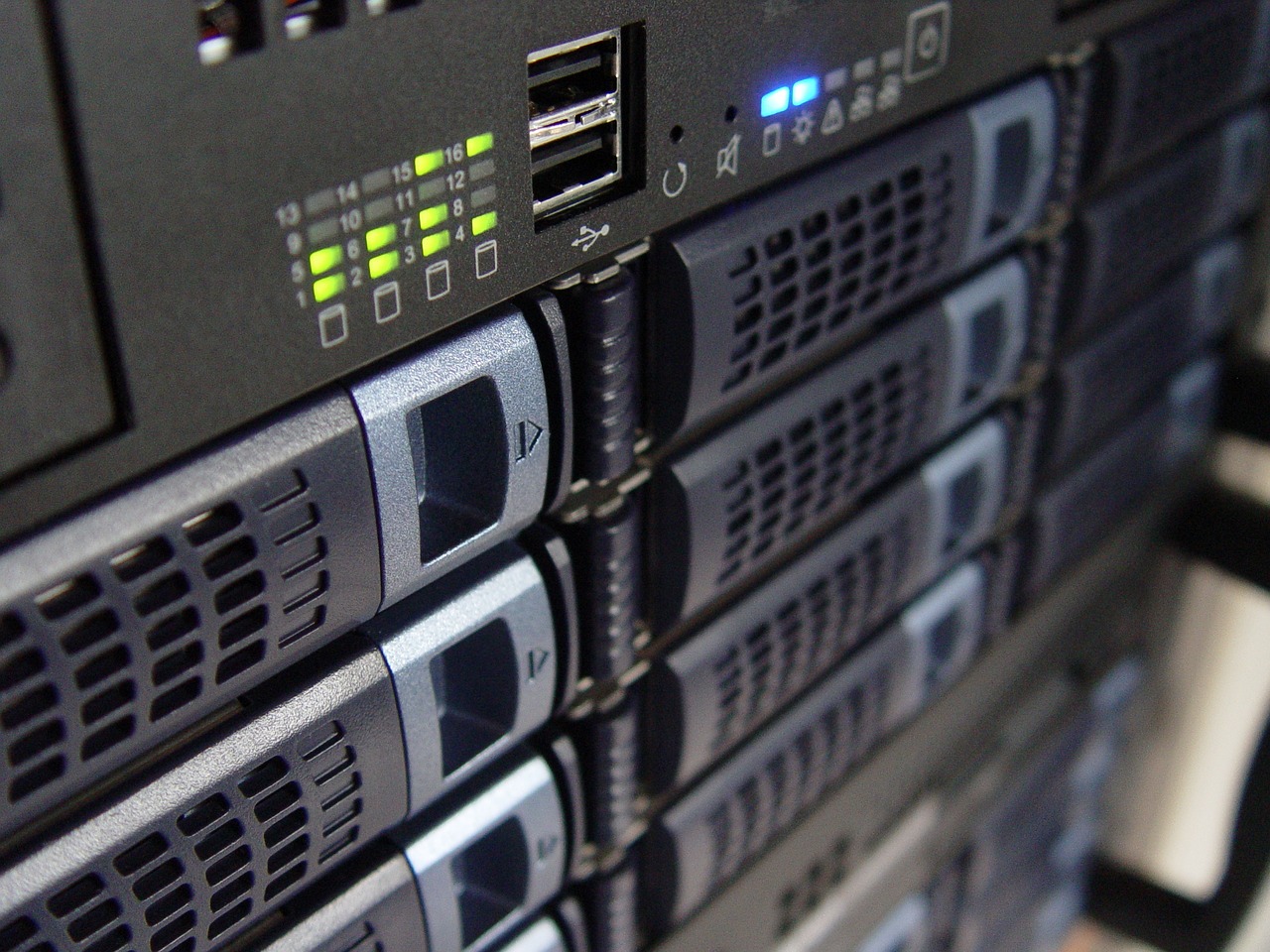 Close up image of a proxy settings server