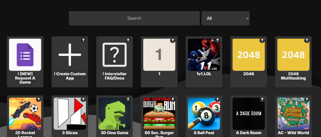Interstellar: Fast and Secure Web Proxy with Access to Online Games