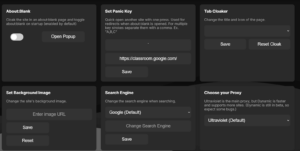 Interstellar: Fast and Secure Web Proxy with Access to Online Games