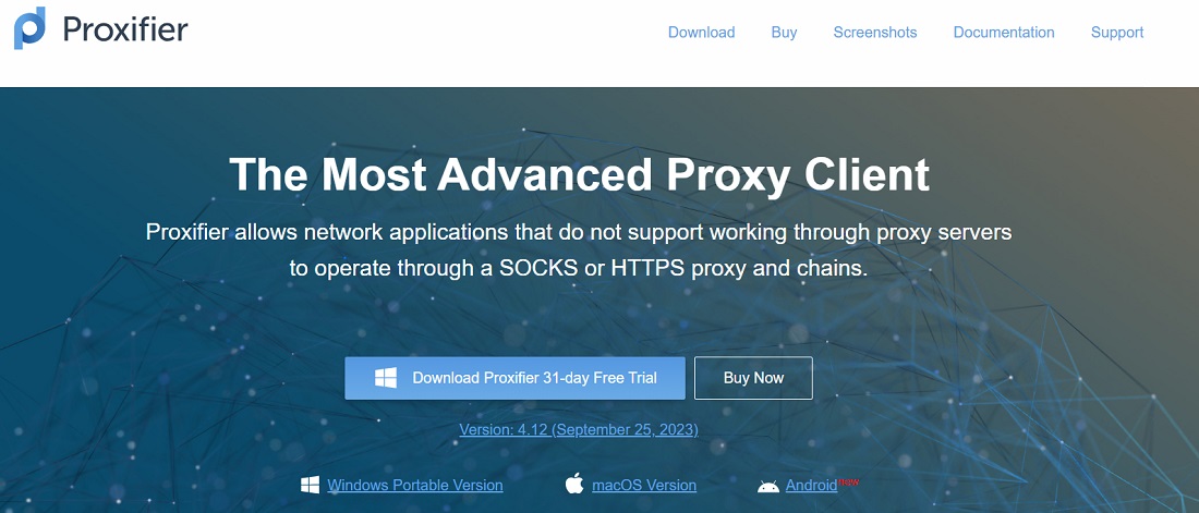 Proxifier: The Ultimate Proxy Management Tool for Secure and Flexible Networking