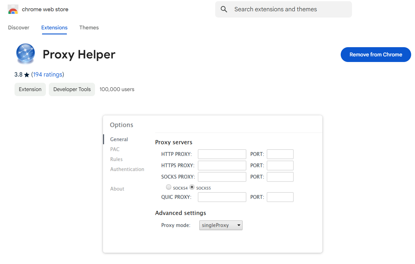 Proxy Helper Chrome Extension: Setup, Features, and Use Cases